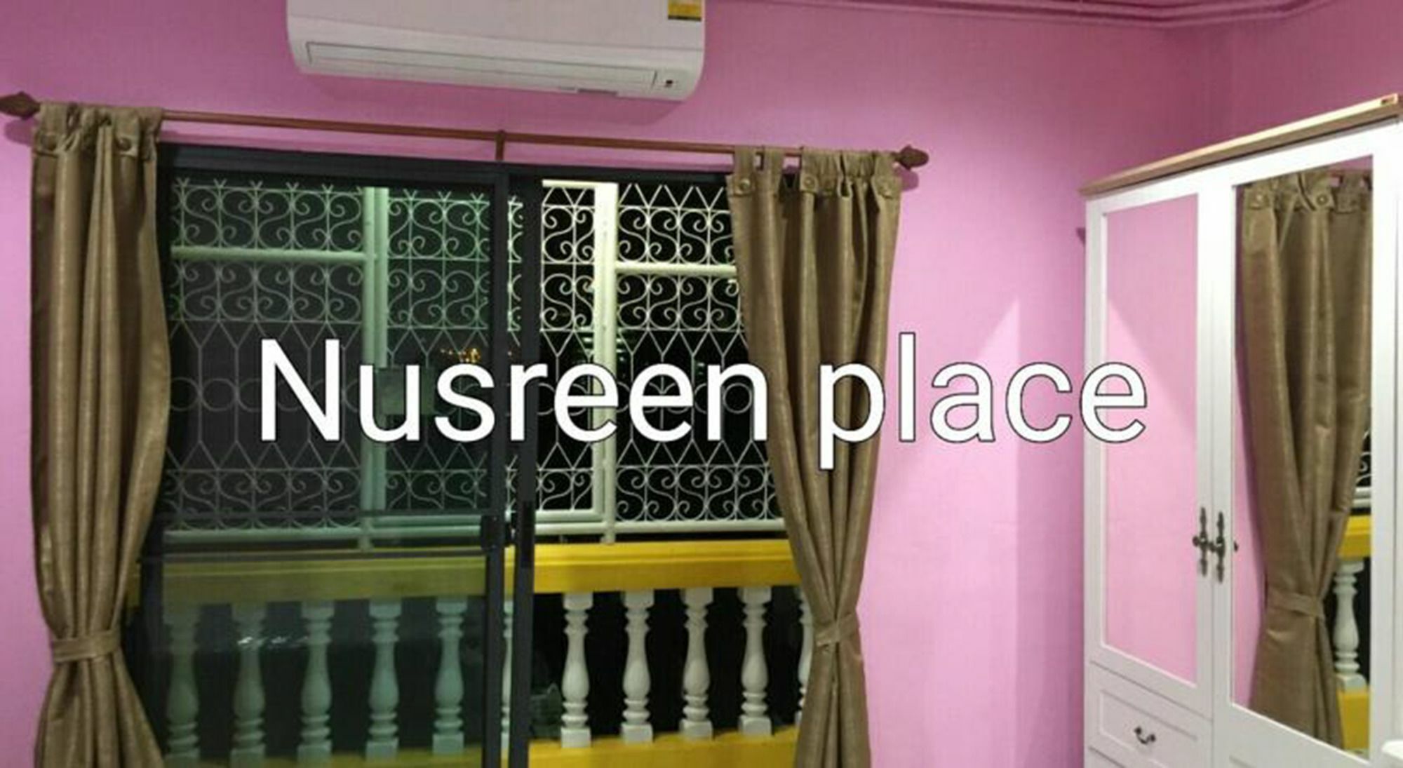 Nusreen Place Bangkok Exteriér fotografie