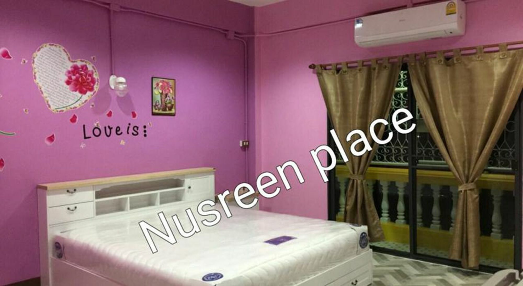 Nusreen Place Bangkok Exteriér fotografie